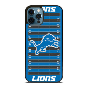 DETROIT LIONS FOOTBALL FIELD iPhone 12 Pro Max Case Cover