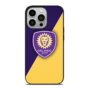ORLANDO CITY SOCCER MLS 2 iPhone 14 Pro Case Cover