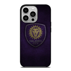 ORLANDO CITY SOCCER MLS iPhone 14 Pro Case Cover