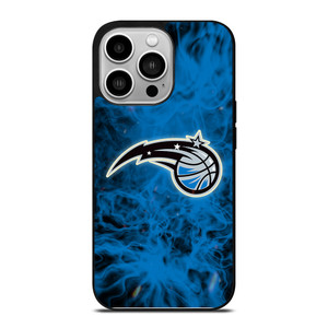 ORLANDO MAGIC BASKETBALL NBA FIRE iPhone 14 Pro Case Cover
