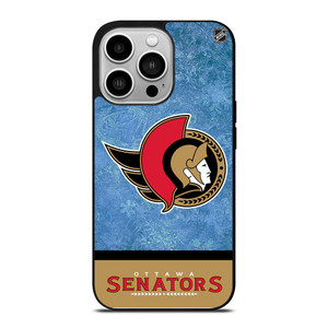 OTTAWA SENATORS HOCKEY TEAM iPhone 14 Pro Case Cover