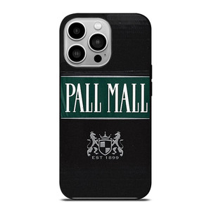 PALL MALL CIGARETTES BLACK iPhone 14 Pro Case Cover
