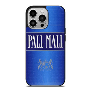 PALL MALL CIGARETTES BLUE iPhone 14 Pro Case Cover