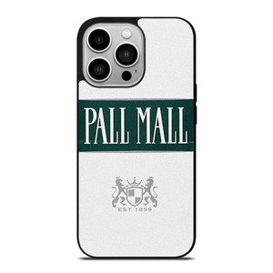 PALL MALL CIGARETTES WHITE iPhone 14 Pro Case Cover