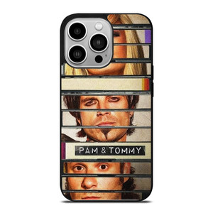 PAM AND TOMMY LOVE STORY iPhone 14 Pro Case Cover