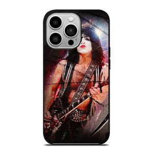 PAUL STANLEY KISS ROCK BAND 2 iPhone 14 Pro Case Cover
