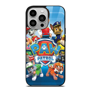 PAW PATROL NETFLIX iPhone 14 Pro Case Cover