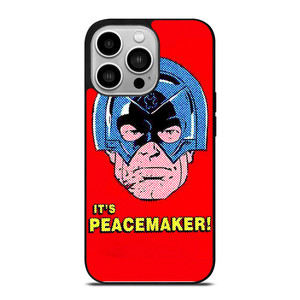 PEACEMAKER SUPERHERO JOHN CENA CARTOON ART iPhone 14 Pro Case Cover