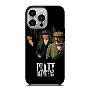 PEAKY BLINDERS THOMAS SHELBY AND GANG iPhone 14 Pro Case Cover