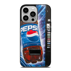 PEPSI SOFT DRINK VENDING MACHINE iPhone 14 Pro Case Cover