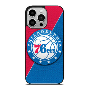 PHILADELPHIA 76ERS NBA BASKETBALL LOGO iPhone 14 Pro Case Cover