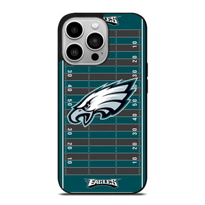 PHILADELPHIA EAGLES FOOTBALL FIELD iPhone 14 Pro Case Cover