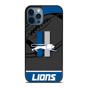 DETROIT LIONS NFL TEAM iPhone 12 Pro Max Case Cover