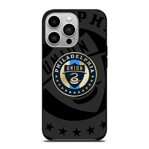 PHILADELPHIA UNION MLS BLACK iPhone 14 Pro Case Cover