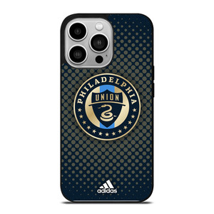 PHILADELPHIA UNION SOCCER MLS ADIDAS iPhone 14 Pro Case Cover