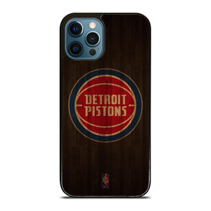 DETROIT PISTONS BASKETBALL COURT NBA iPhone 12 Pro Max Case Cover DETROIT PISTONS BASKETBALL COURT NBA iPhone 12 Pro Max Case Cover