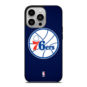 PHLADELPHIA 76ERS BASKETBALL NBA iPhone 14 Pro Case Cover