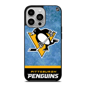 PITTSBURGH PENGUINS HOCKEY TEAM iPhone 14 Pro Case Cover