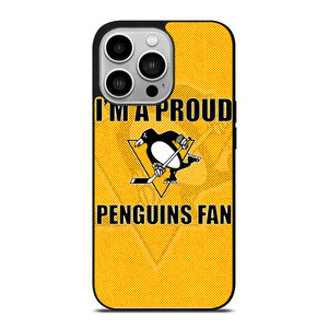 PITTSBURGH PENGUINS NHL HOCKEY FANS 3 iPhone 14 Pro Case Cover