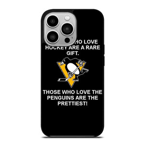 PITTSBURGH PENGUINS NHL HOCKEY FANS iPhone 14 Pro Case Cover