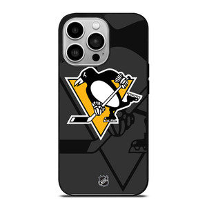PITTSBURGH PENGUINS NHL TEAM iPhone 14 Pro Case Cover