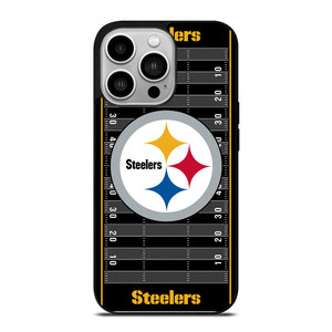 PITTSBURGH STEELERS FOOTBALL FIELD iPhone 14 Pro Case Cover