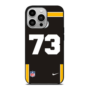 PITTSBURGH STEELERS JOE HAEG 73 NFL NIKE iPhone 14 Pro Case Cover