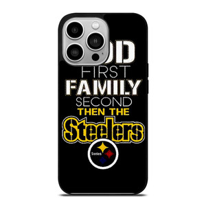 PITTSBURGH STEELERS NFL FOOTBALL FANS iPhone 14 Pro Case Cover