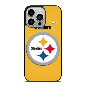 PITTSBURGH STEELERS NFL FOOTBALL NIKE iPhone 14 Pro Case Cover