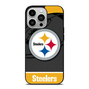 PITTSBURGH STEELERS NFL TEAM iPhone 14 Pro Case Cover