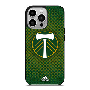 PORTLAND TIMBERS FC SOCCER MLS ADIDAS iPhone 14 Pro Case Cover