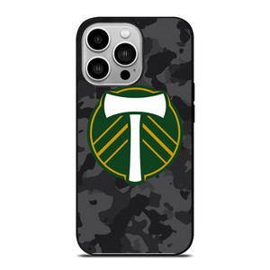 PORTLAND TIMBERS MLS BLACK CAMO iPhone 14 Pro Case Cover PORTLAND TIMBERS MLS BLACK CAMO iPhone 14 Pro Case Cover