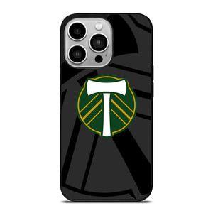 PORTLAND TIMBERS MLS BLACK iPhone 14 Pro Case Cover