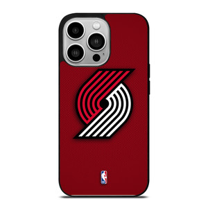 PORTLAND TRAIL BLAZERS BASKETBALL NBA iPhone 14 Pro Case Cover