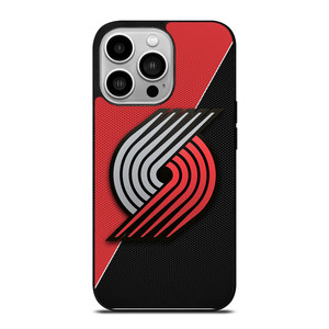 PORTLAND TRAIL BLAZERS NBA BASKETBALL LOGO iPhone 14 Pro Case Cover