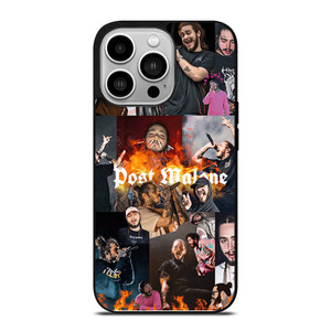 POST MALONE COLLAGE iPhone 14 Pro Case Cover