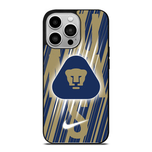 PUMAS UNAM MEXICO FOOTBALL NIKE iPhone 14 Pro Case Cover