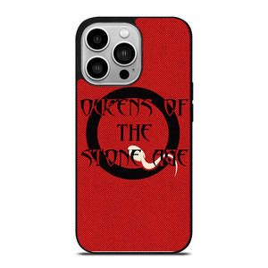 QUEENS OF THE STONE AGE ROCK BAND iPhone 14 Pro Case Cover