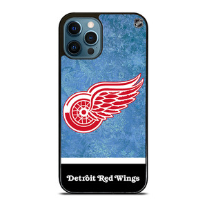 DETROIT RED WINGS HOCKEY TEAM iPhone 12 Pro Max Case Cover