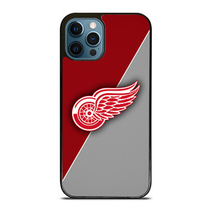 DETROIT RED WINGS NHL HOCKEY LOGO iPhone 12 Pro Max Case Cover