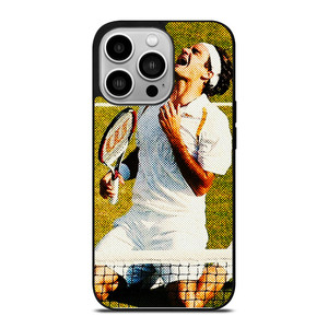 ROGER FEDERER TENNIS iPhone 14 Pro Case Cover ROGER FEDERER TENNIS iPhone 14 Pro Case Cover