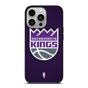 SACRAMENTO KINGS BASKETBALL NBA iPhone 14 Pro Case Cover