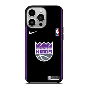 SACRAMENTO KINGS NIKE NBA BASKETBALL iPhone 14 Pro Case Cover