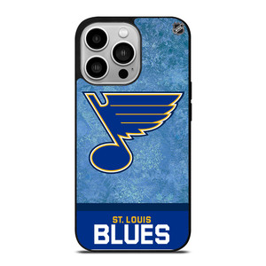 SAINT LOUIS BLUES HOCKEY TEAM iPhone 14 Pro Case Cover
