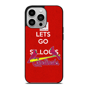 SAINT LOUIS CARDINALS MLB BASEBALL FANS iPhone 14 Pro Case Cover