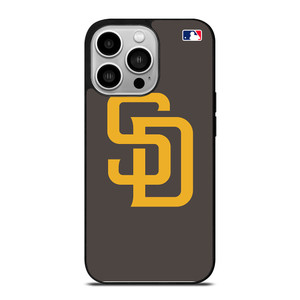 SAN DIEGO PADRES MLB LOGO iPhone 14 Pro Case Cover SAN DIEGO PADRES MLB LOGO iPhone 14 Pro Case Cover
