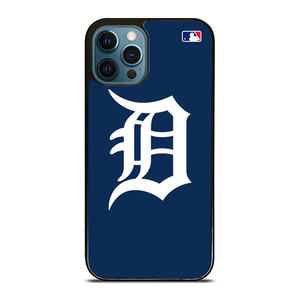 DETROIT TIGERS MLB LOGO iPhone 12 Pro Max Case Cover