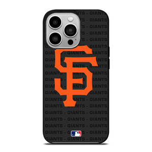 SAN FRANCISCO GIANTS BASEBALL BLACK iPhone 14 Pro Case Cover