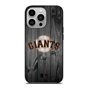 SAN FRANCISCO GIANTS BASEBALL MLB WOOD LOGO iPhone 14 Pro Case Cover