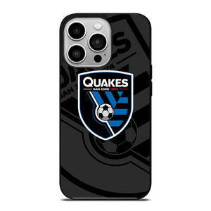 SAN JOSE EARTHQUAKES MLS BLACK iPhone 14 Pro Case Cover SAN JOSE EARTHQUAKES MLS BLACK iPhone 14 Pro Case Cover